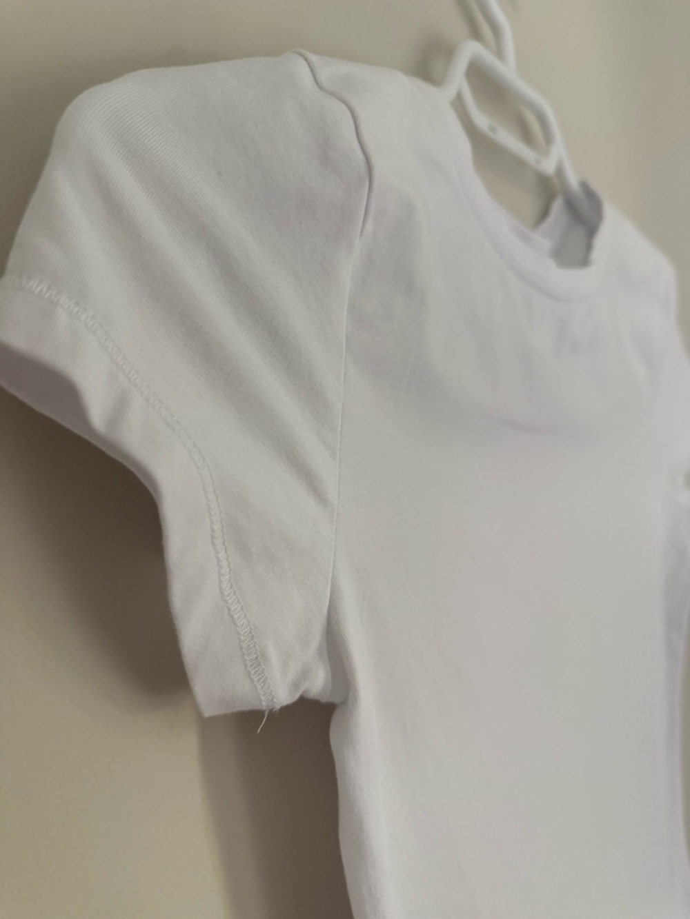 GARAGE Classic Crewneck Tee Shirt White Size XXS GUC - Picture 9 of 10